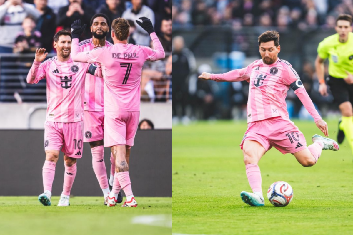 Pecah! Lionel Messi Cetak Gol ke-900, Samai Rekor Cristiano Ronaldo