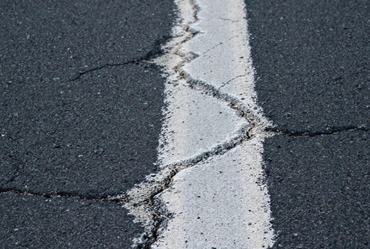 Bukan Salah PDAM, Jalan Bergelombang Tanjakan Plangon Terkait dengan Sesar Baribis