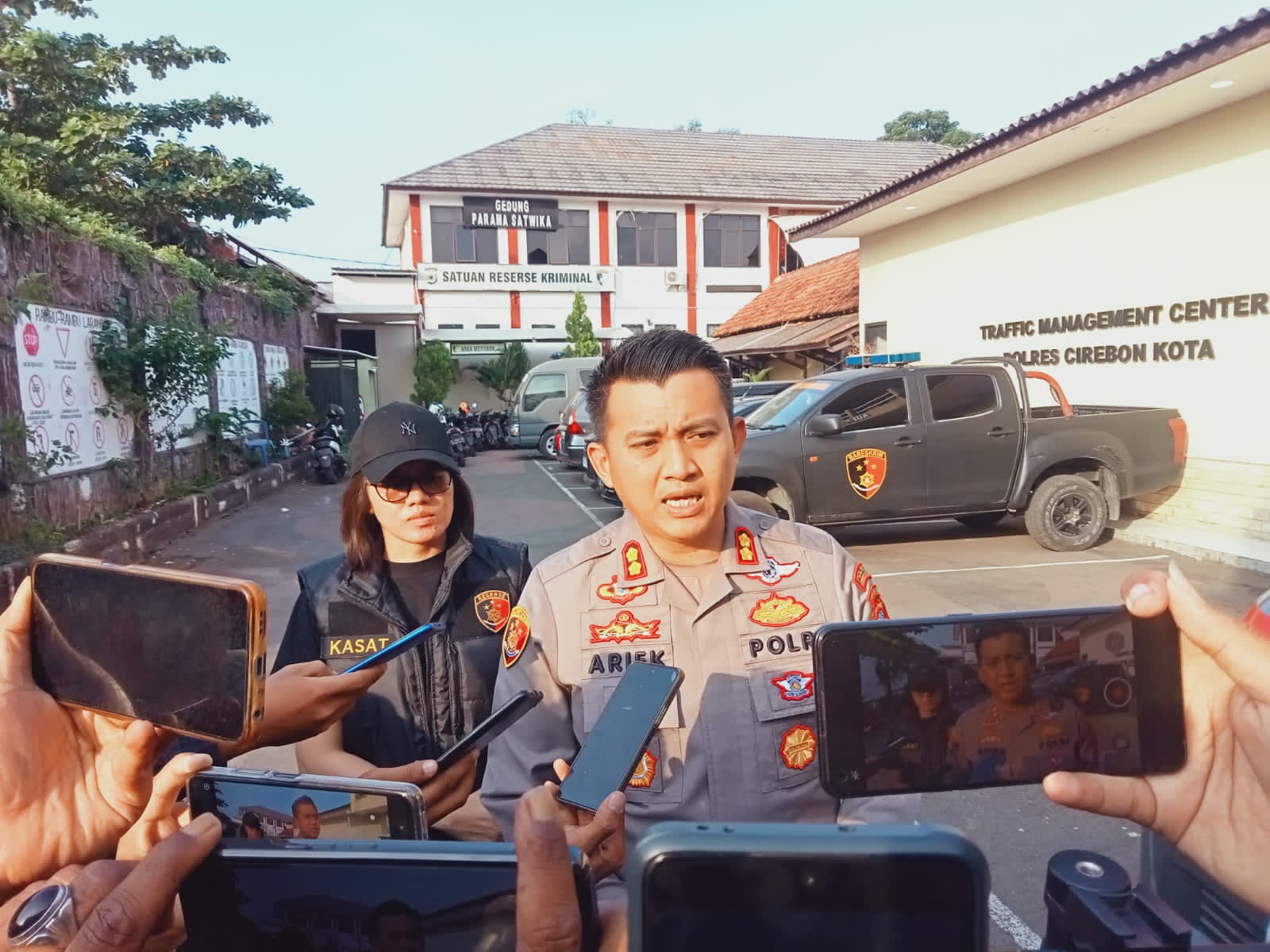 Oknum Polisi Cirebon dan PNS Mabes Polri Jadi Tersangka, Kasus Dugaan Penipuan Penerimaan Calon Bintara