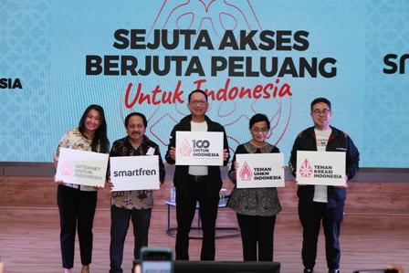 100 Persen Indonesia, Smartfren Luncurkan Program Baru, Targetnya Pelajar dan UMKM  