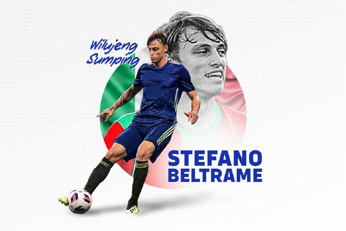 Stefano Beltrame Semakin Nyaman Bermain untuk Persib Bandung