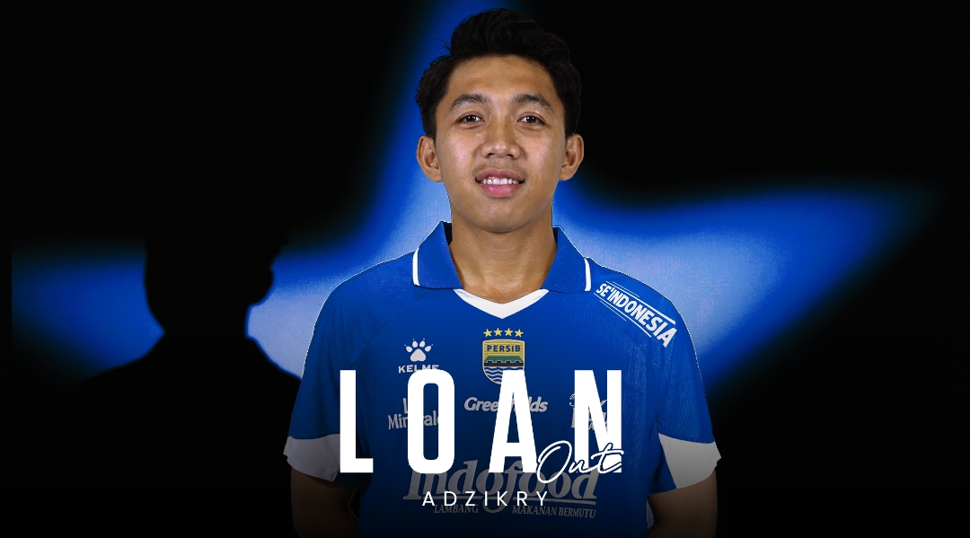 Persib Kembali Pinjamkan Adzikry ke Persijap Jepara, Ini Alasan dan Targetnya