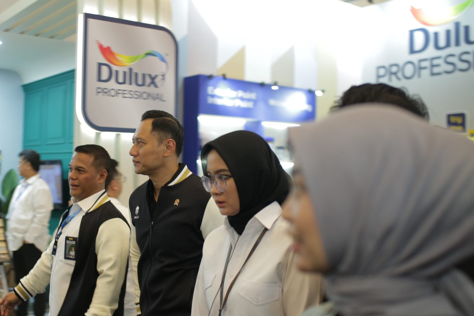 Mengenal Dulux Professional di Pameran Konstruksi Indonesia 2024 