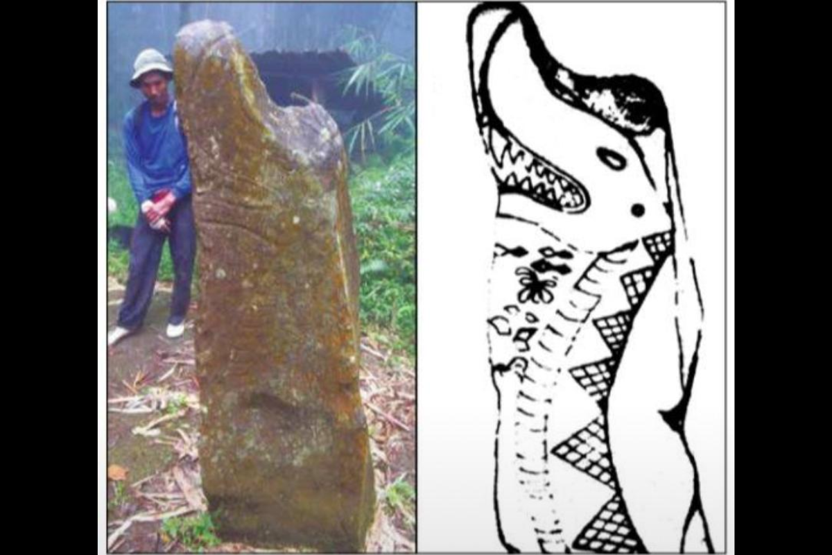Jejak Masa Lalu Situs Batu Naga di Puncak Gunung Tilu Kuningan, Terungkap dari Penanggalan Radiokarbon