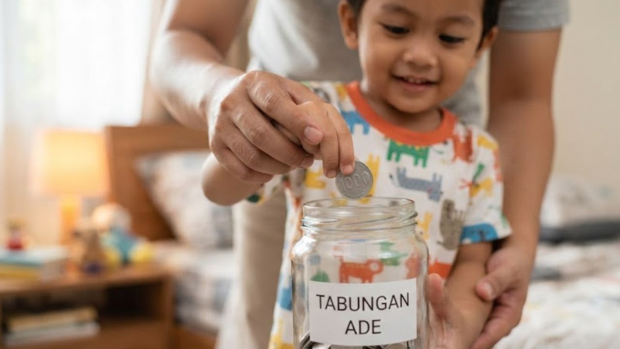 Siapkan Buah Hati Sejak Dini, Ini 5 Cara Mengajarkan Kebiasaan Menabung, Nomor 5 Sepele Tapi Penting!