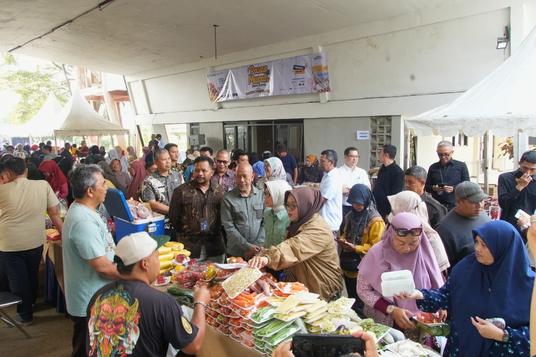 Jelang Iduladha 2026, Pasar Murah Pemprov Jabar Dipadati 6.000 Warga