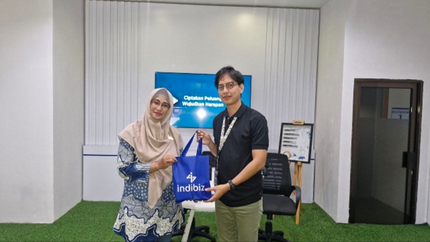 Kolaborasi, Telkom Witel Priangan Timur-Rumah BUMN Cirebon Kembangkan Mindset Bisnis Digital dan Go Global