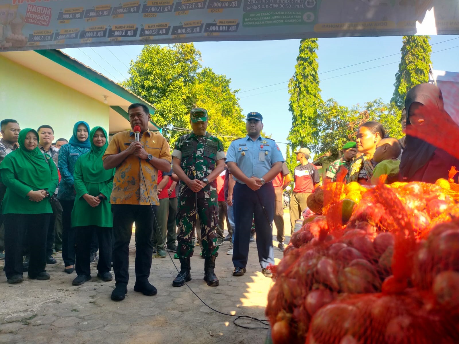 Tidak Main-Main, Kodim Majalengka Siap Tindak Mafia Pangan