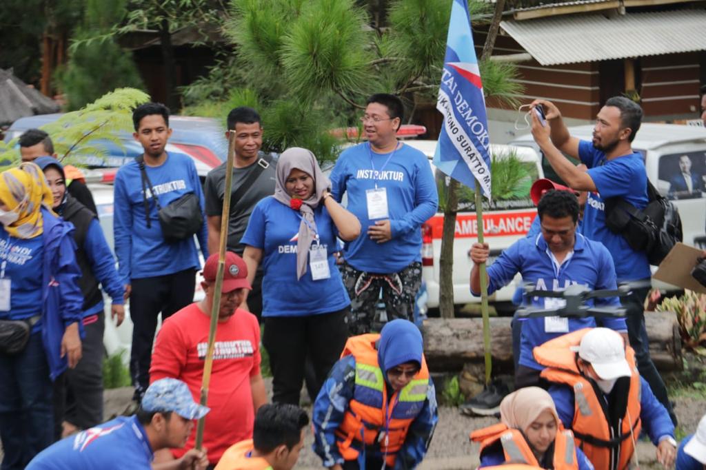 PKPPD, Kader Partai Demokrat Jawa Barat Digembleng di Ciater