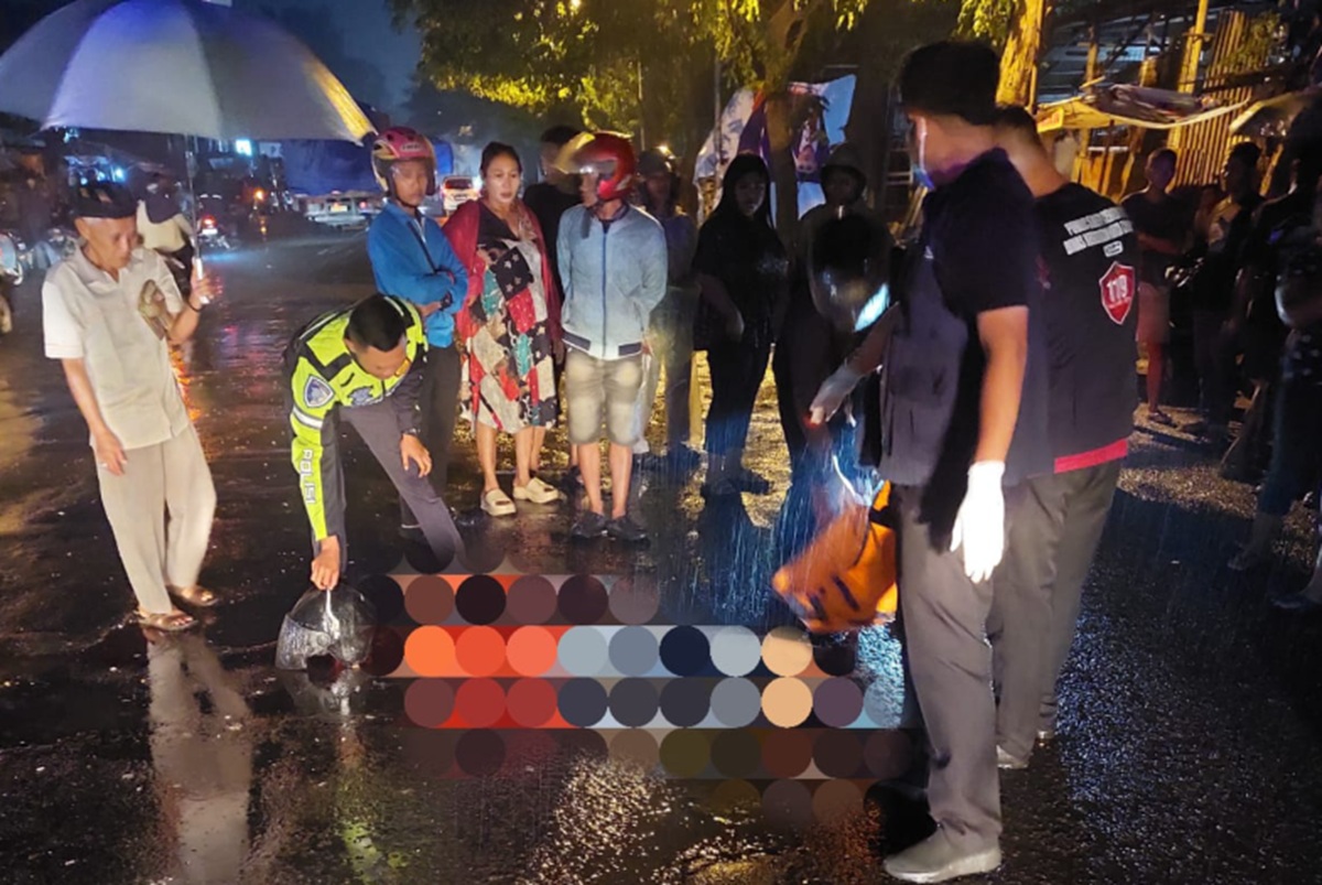 Jalur Pantura Cirebon Makan Korban Lagi, Perempuan Tewas di Jalan Kalijaga