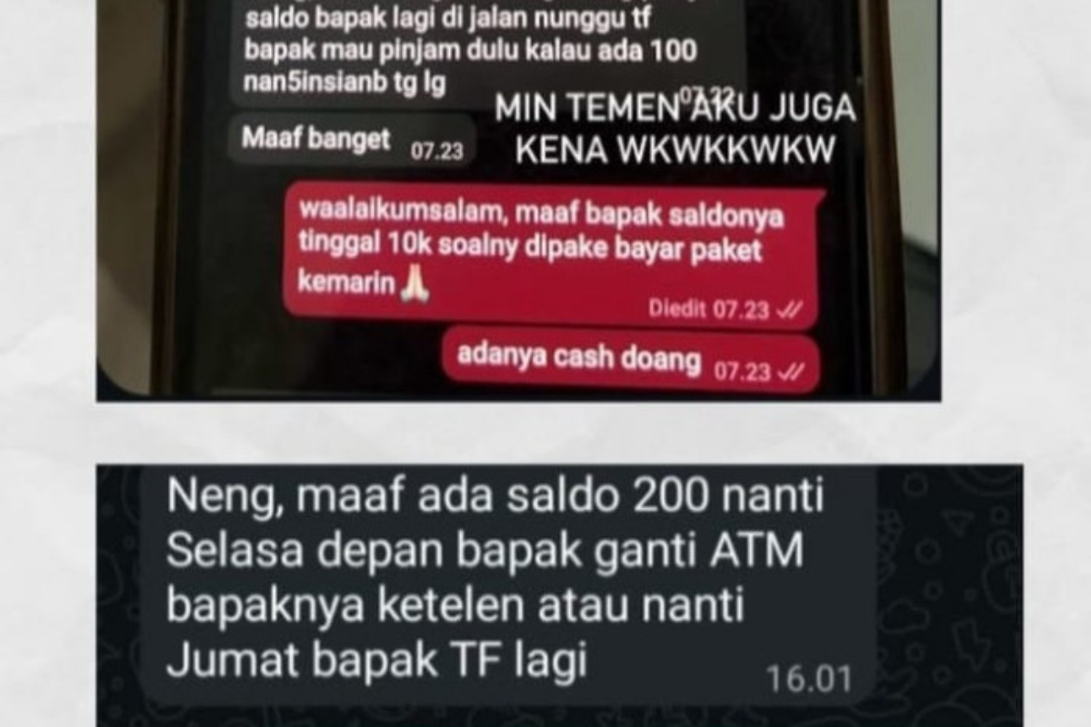 Viral Dosen Diduga Pinjam Uang Mahasiswa, Benarkah Terjerat Judol?