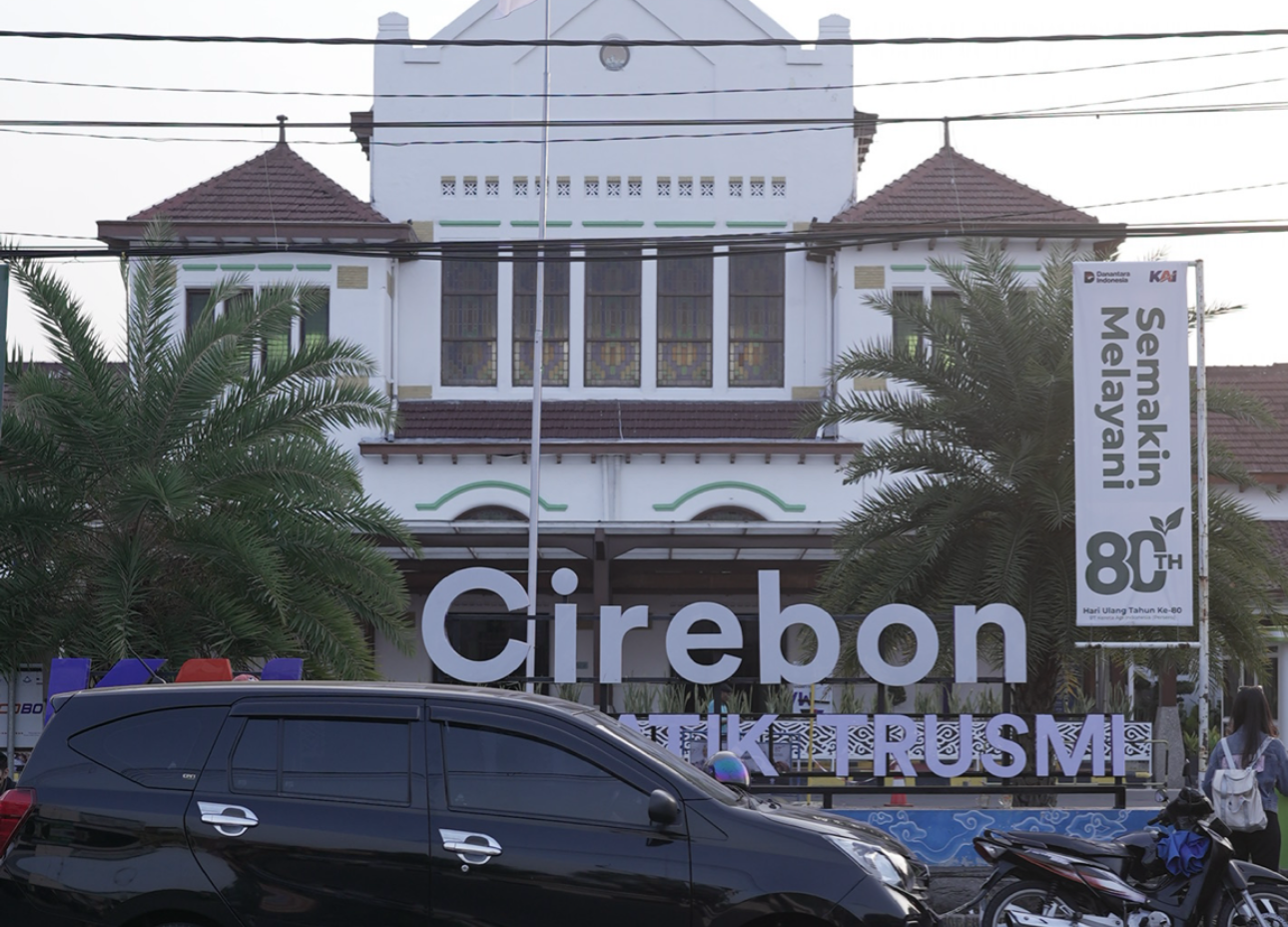 Stasiun Cirebon Ganti Nama, PT KAI Daop III Beri Penjelasan