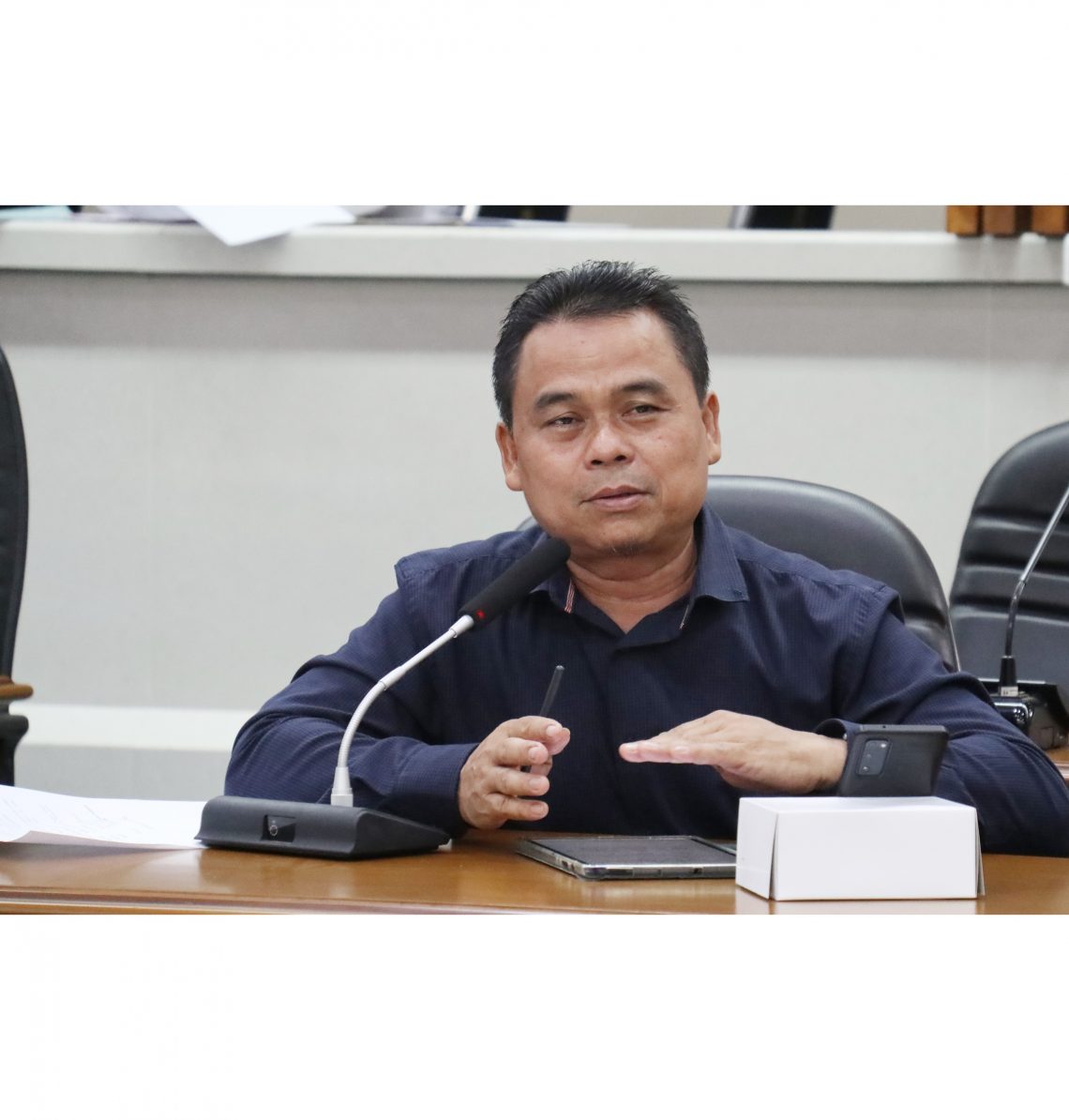 Ketua Komisi II DPRD Kota Cirebon Minta Pelayanan Perumda Air Minum Ditingkatkan