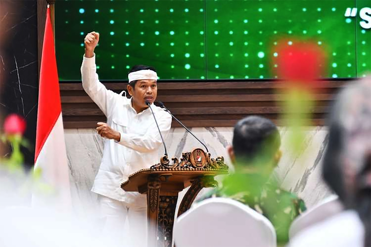 Dedi Mulyadi Pernah Diancam Akan Dibunuh: Jadi Gubernur Mah Kecil, yang Berat Jadi Bupati
