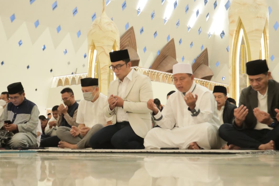 Jelang Ramadan, Kawasan dan Masjid Raya Al Jabbar Ditutup Sementara Selama Dua Pekan