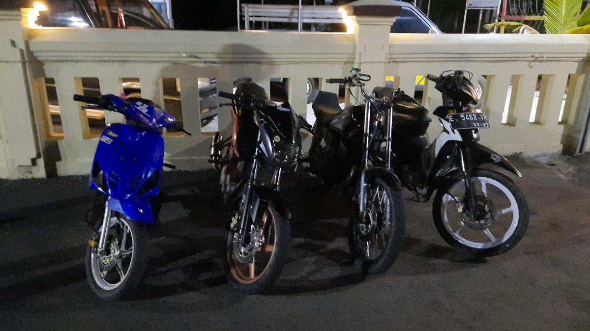 Balap Liar di Majalengka, Begini Nasib Sepeda Motor yang Diamankan Polisi Penjelasan Iptu Iwan Sutari 