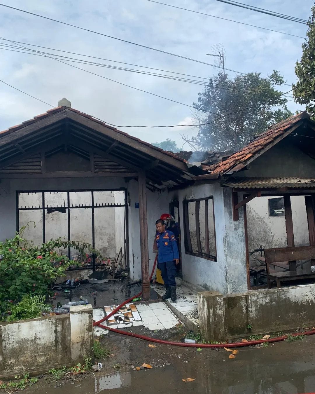 Warga Cirebon Diimbau Tetap Waspada Kebakaran Meski Sudah Musim Hujan