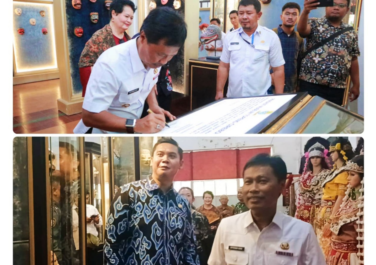 1 Tahun Museum Topeng Cirebon, Begini Pesan dari Walikota Edo