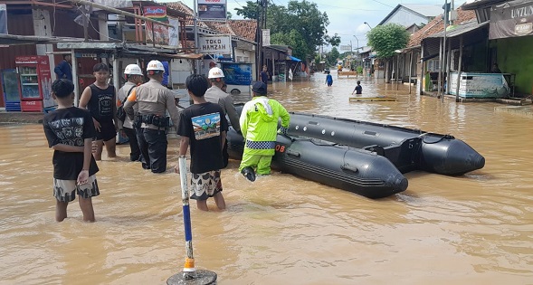 Sungai-sungai Meluap, 19 Desa Terendam di  WTC