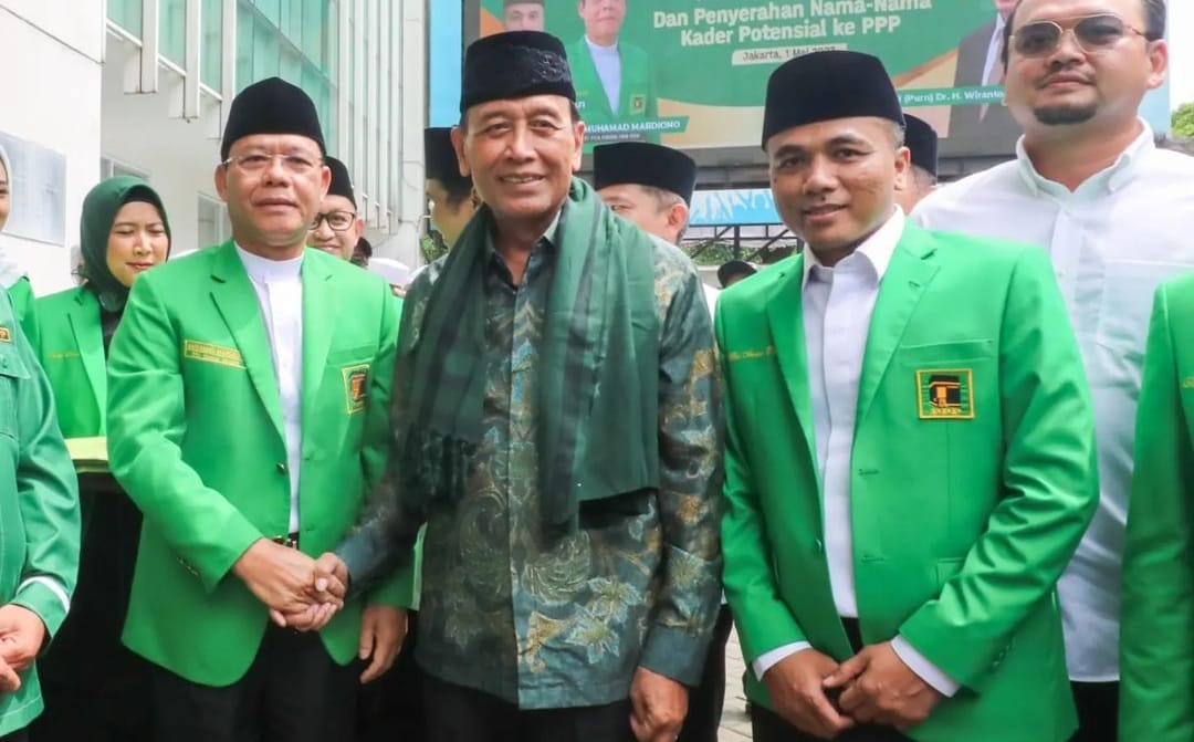 Ngeri! Bukan di Hanura, Ternyata Wiranto Siapkan 100 Kader Terbaiknya untuk Nyaleg di PPP