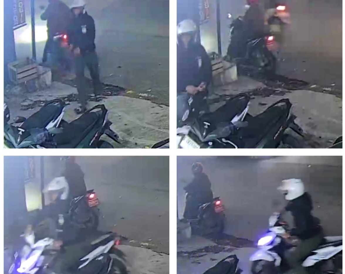 Rental PS Disatroni Pencuri Motor, Honda Beat Berhasil Dibawa Kabur