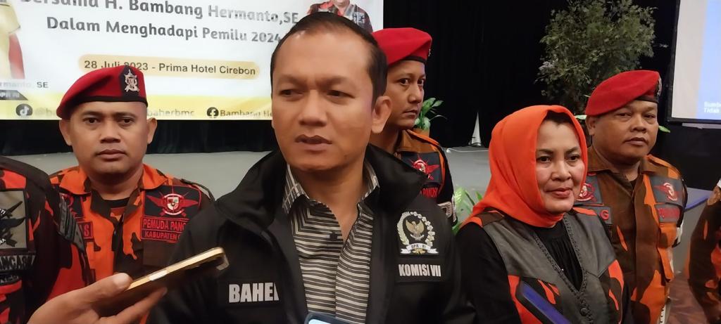 Baher Tepis Isu Munaslub Hanya Isapan jempol 