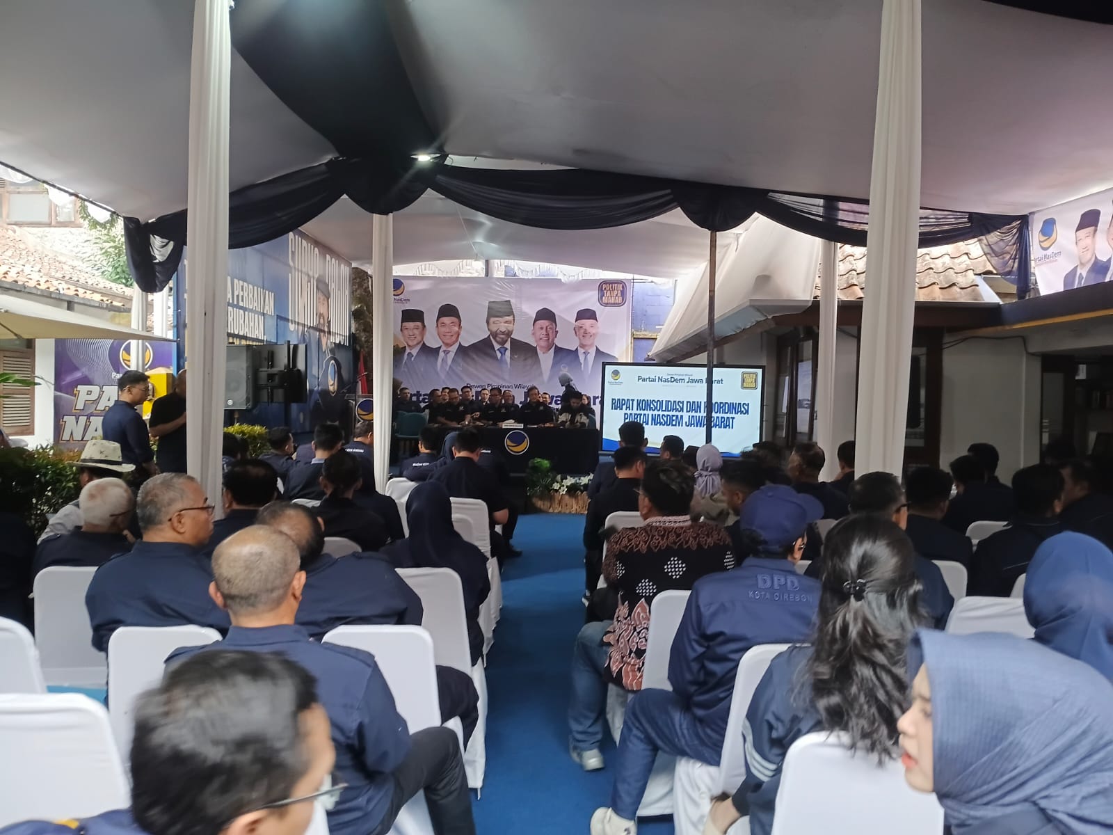 Konsolidasi NasDem Jabar, DPD Kabupaten Cirebon Pasang Target Besar di Pemilu 2029