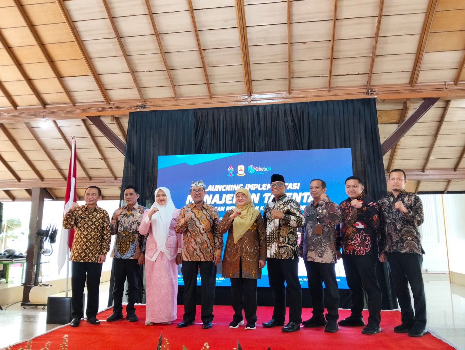 Pemkab Cirebon Resmi Luncurkan Implementasi Management Talenta 