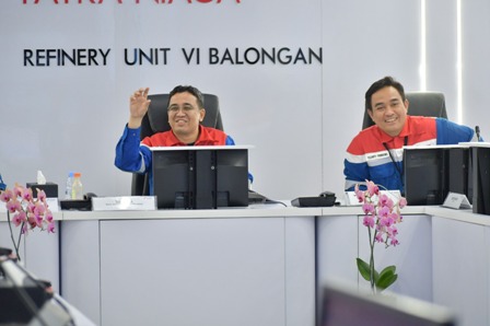 Oki Muraza Tinjau Kilang Balongan, Dorong Penguatan Semangat One Pertamina