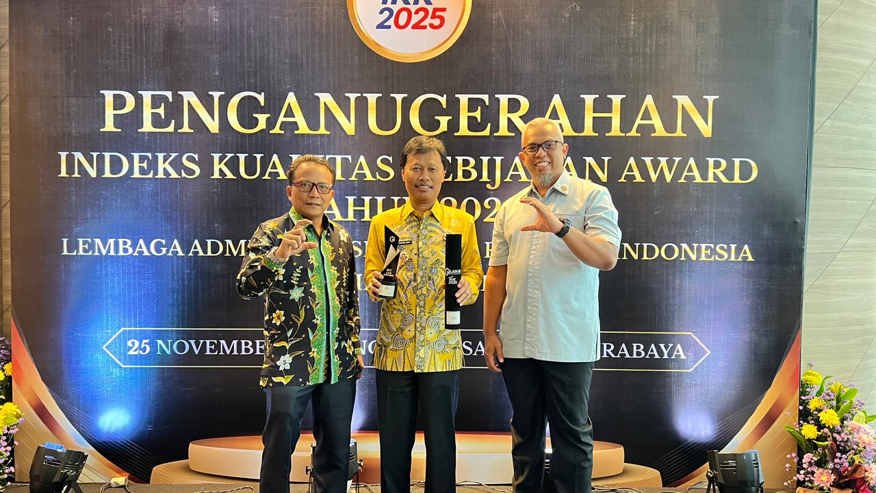 Pemkot Cirebon Raih Predikat Unggul dalam Indeks Kualitas Kebijakan 2025