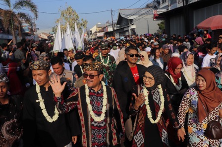 Bupati Imron: Memayu Buyut Trsumi Harus Terus Dilestarikan