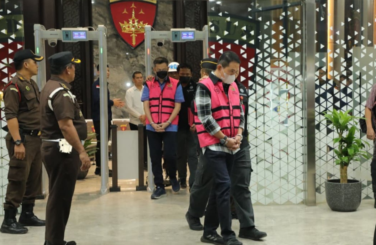 Kejagung Tahan 11 Tersangka Korupsi Ekspor CPO 2022–2024, Modus Rekayasa HS Code Terungkap