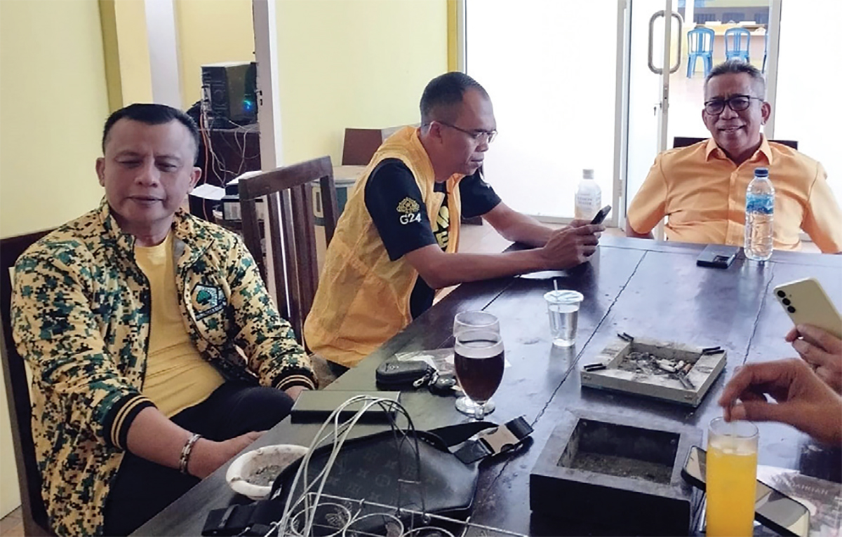 Sekda Dian Calon Kuat Golkar Kuningan, Tapi DPP Belum Restui Asep Mundur dari Pencalonan