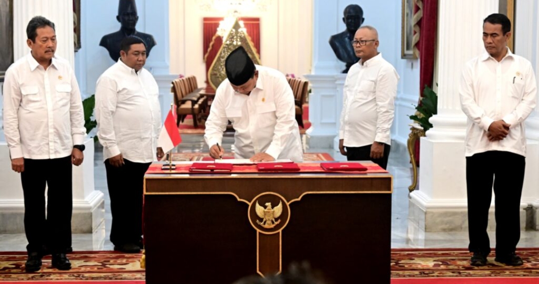 Alhamdulillah! Prabowo Teken PP Penghapusan Piutang untuk Pelaku UMKM