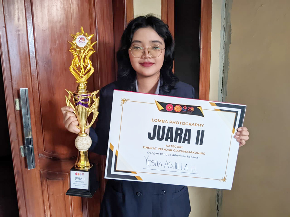 Mahasiswi IPB Cirebon Sabet  Juara 2 Fotografi Milad UMC