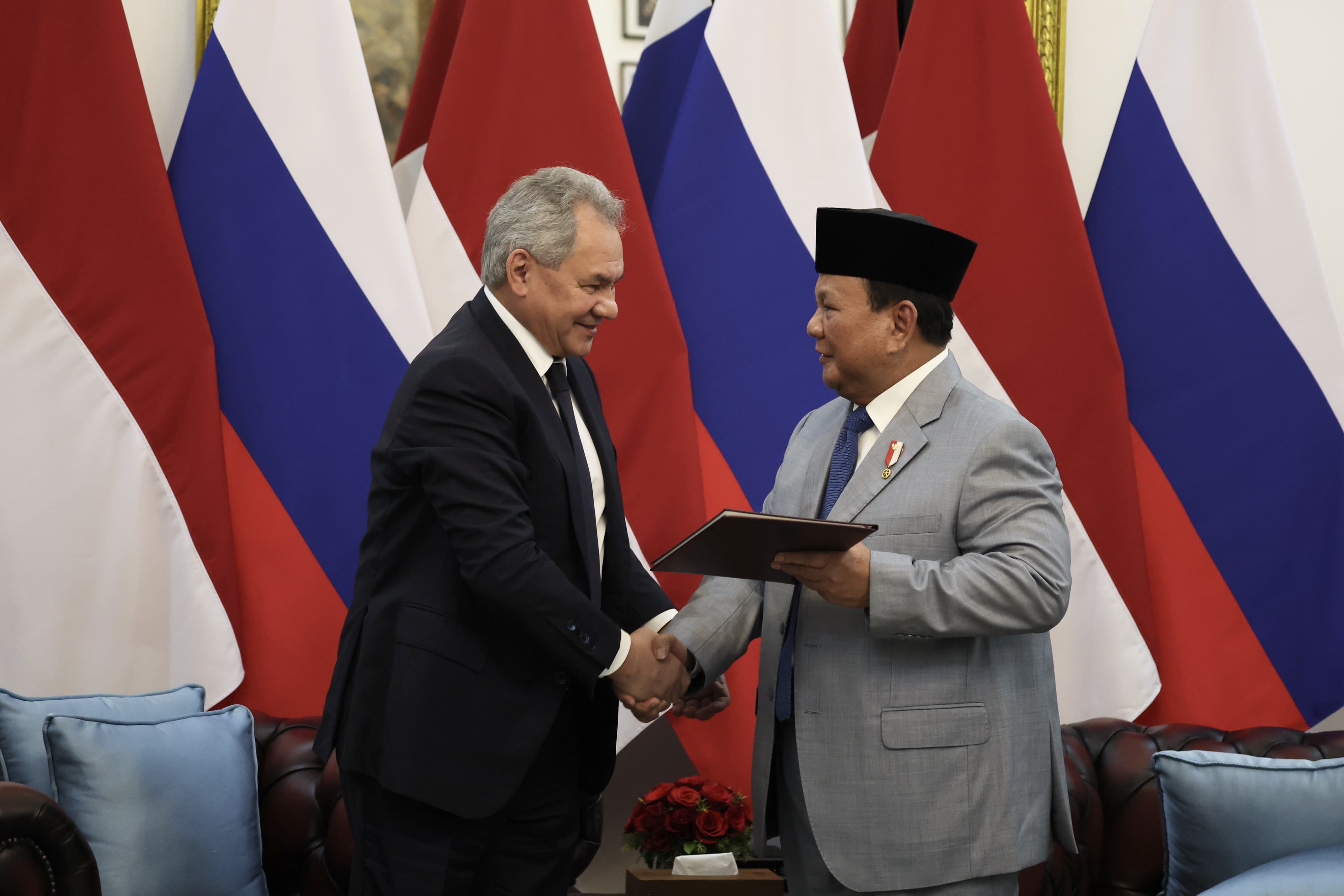Prabowo Sempat Tanya Kabar Putin saat Dikunjungi Sekretaris Dewan Keamanan Federasi Rusia