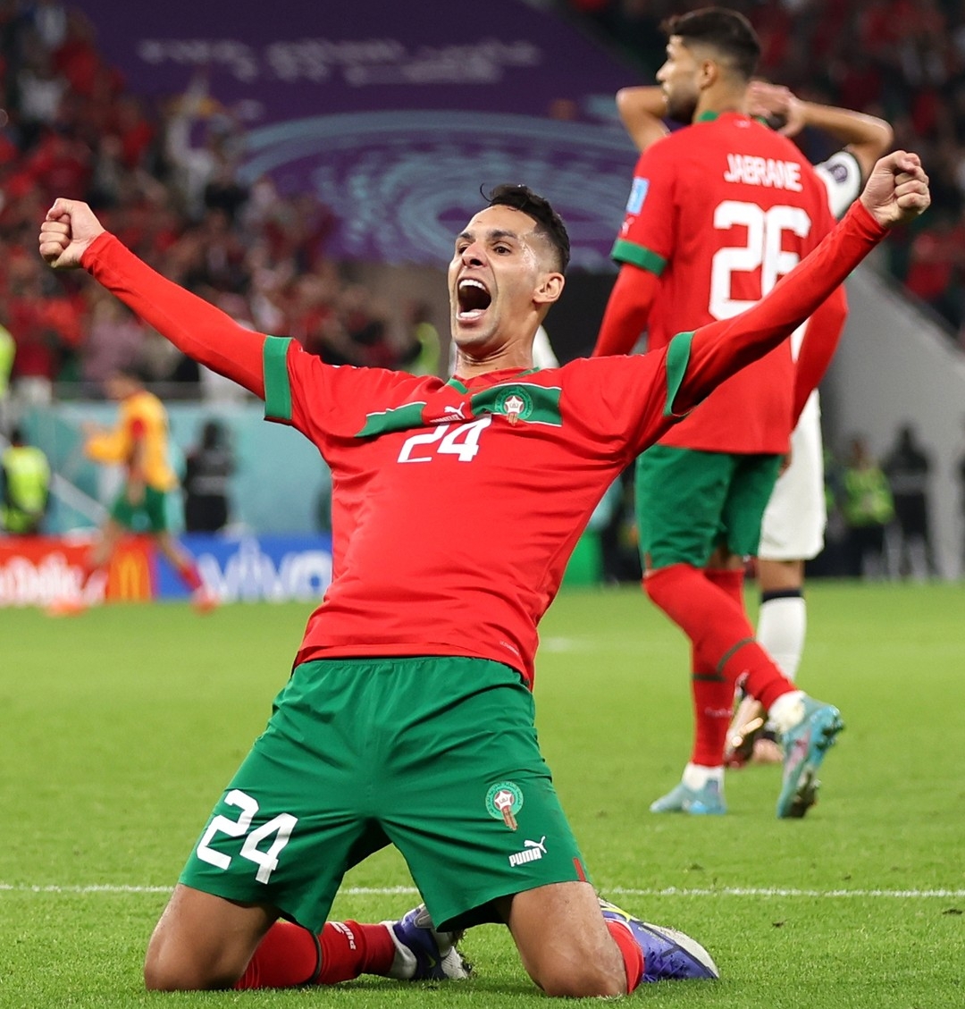 Catat Sejarah! Maroko Kalahkan Portugal 1-0, Singa Atlas Tunggu Prancis atau Inggris 