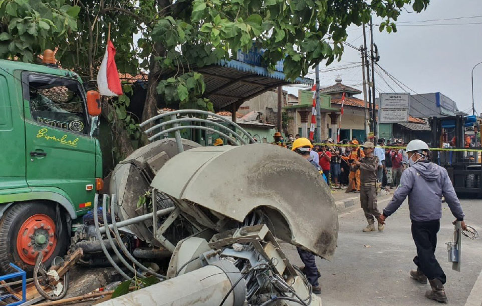Update Kecelakaan di Bekasi, Korban Bertambah, Kini Jadi 30 orang