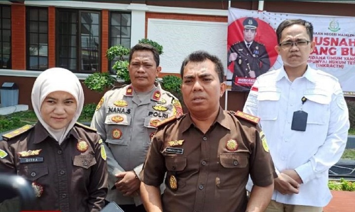 Kasus Pidana di Majalengka, Narkoba dan Pencurian Mendominasi, Begin Kata Kajari