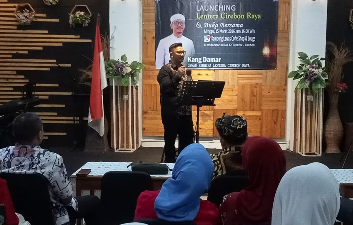 Bangkit di Bulan Ramadan, Lentera Cirebon Raya Kembali Hadir dengan Beragam Program Sosial