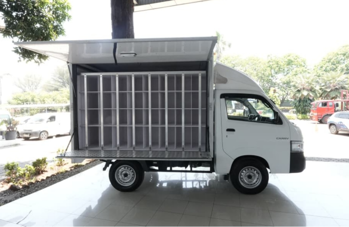 Efek Domino Program MBG: Penjualan Suzuki Carry Pick Up Meledak, Omzet Dealer Naik 30%
