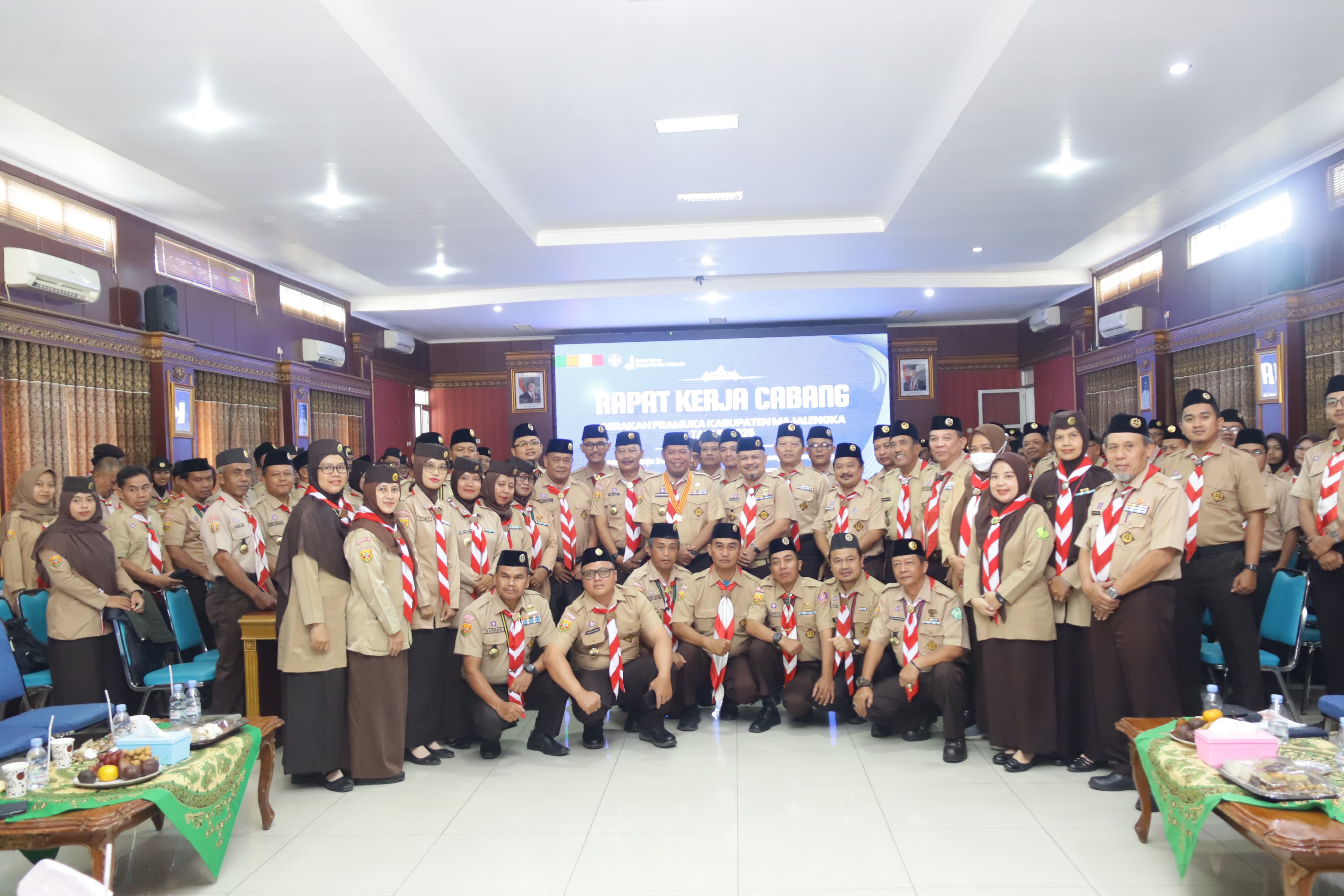 Rakercab 2026: Pramuka Majalengka Dorong Program Out of The Box dan Kolaborasi CSR