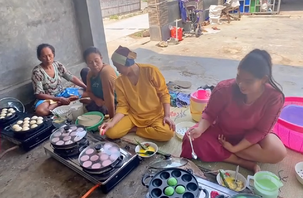 Kue Cimplo Kuliner Legend di Bulan Safar, Ternyata Miliki Simbol Ini