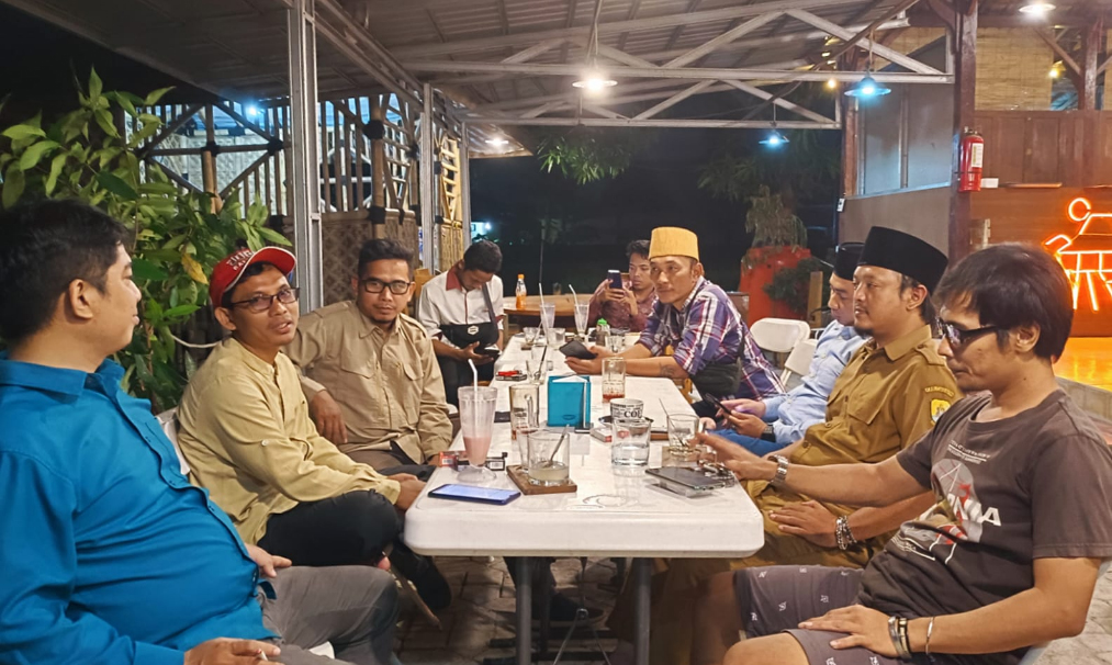 Bertemu di Talun, Aktivis dari NU, Muahammadiyah dan JPPR Kabupaten Cirebon Membahas Sejumlah Hal Penting 