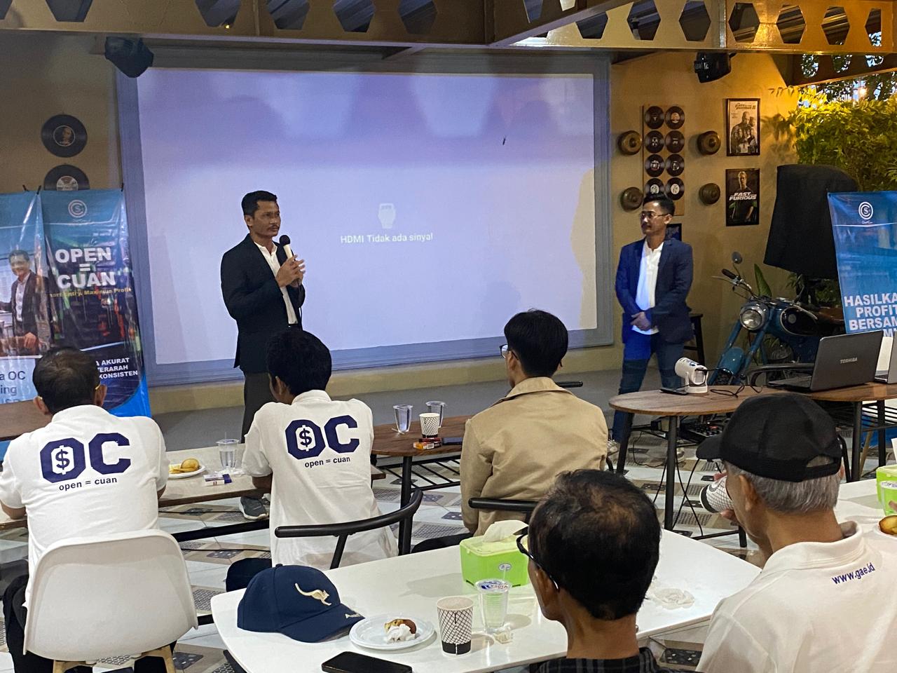 Komunitas Trader Cirebon Bermunculan, OC Strategy Siap Cetak Trader Cuan dari Nol