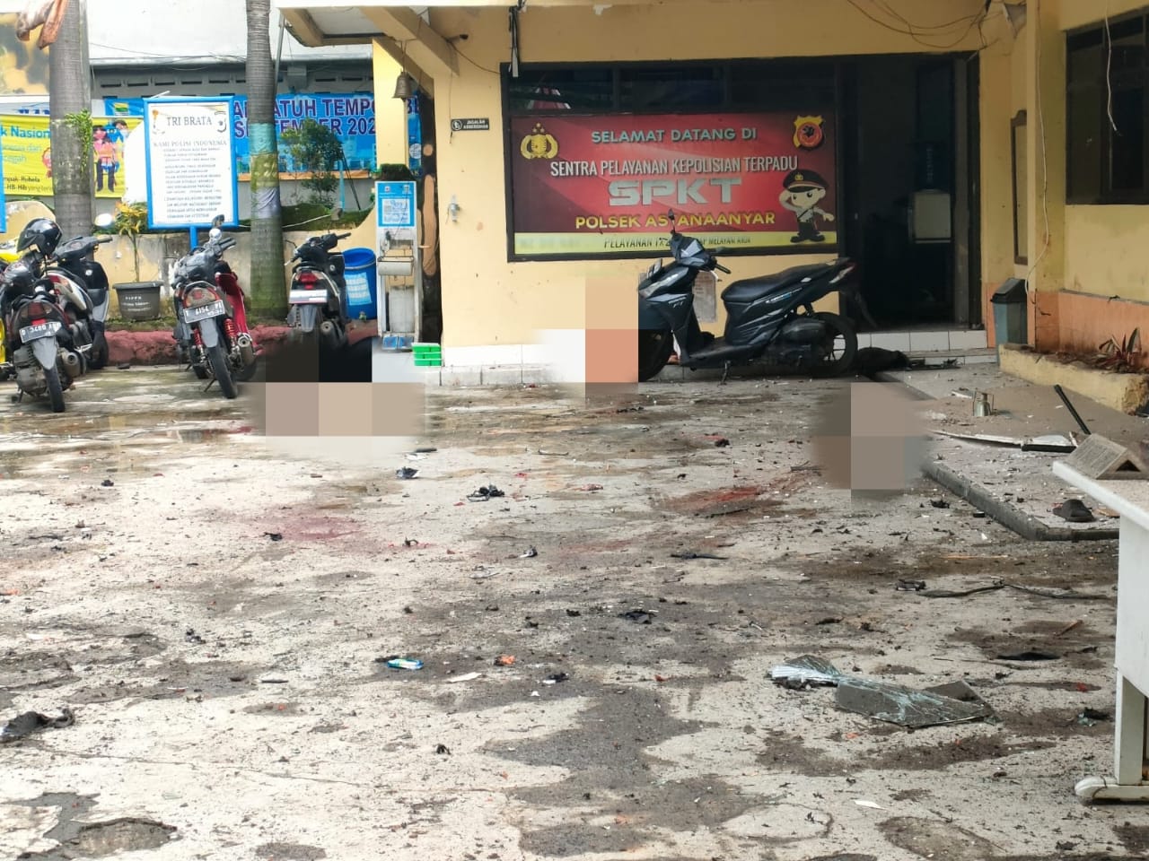 Bom Bunuh Diri Polsek Astanaanyar Bandung, Pelaku Masuk Saat Anggota Polisi Upacara