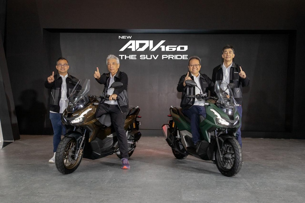 New Honda ADV160 Makin Gagah dan Bertenaga, Banyak Promo hingga Akhir Tahun