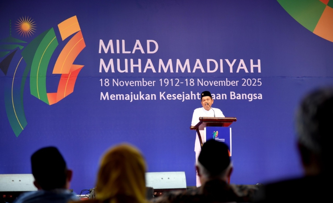 Di Hadapan Ribuan Kader, KDM Ungkap Peran Strategis Muhammadiyah Buat Negara