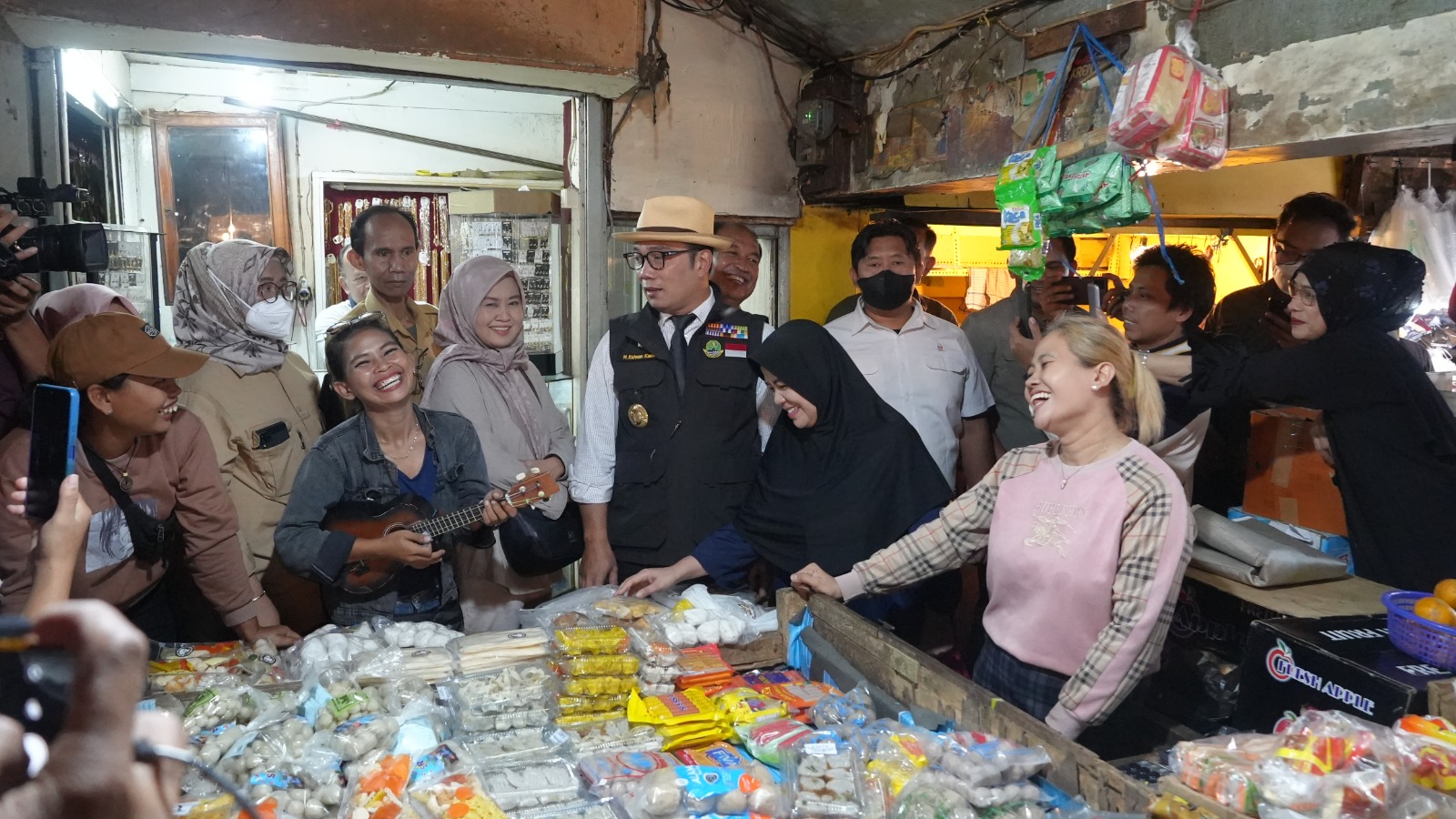 Stok Terkendali, Harga Bahan Pokok Terjangkau Jelang Lebaran  