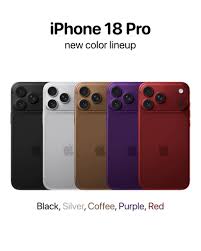 iPhone 18 Pro Max Siap Meluncur 2026, Bawa Chip A20 2nm dan Warna Baru yang Lebih Premium